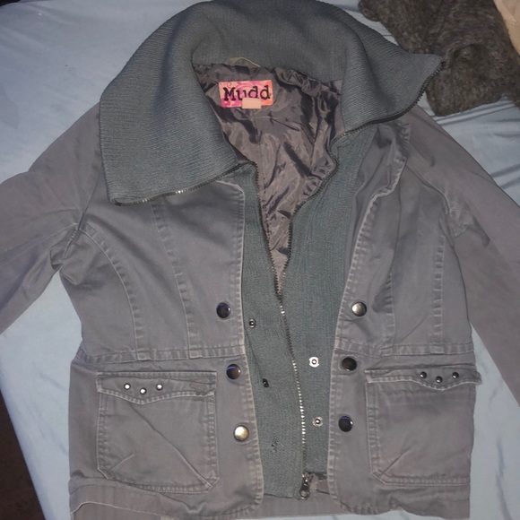 grey jacket - Picture 1 of 2